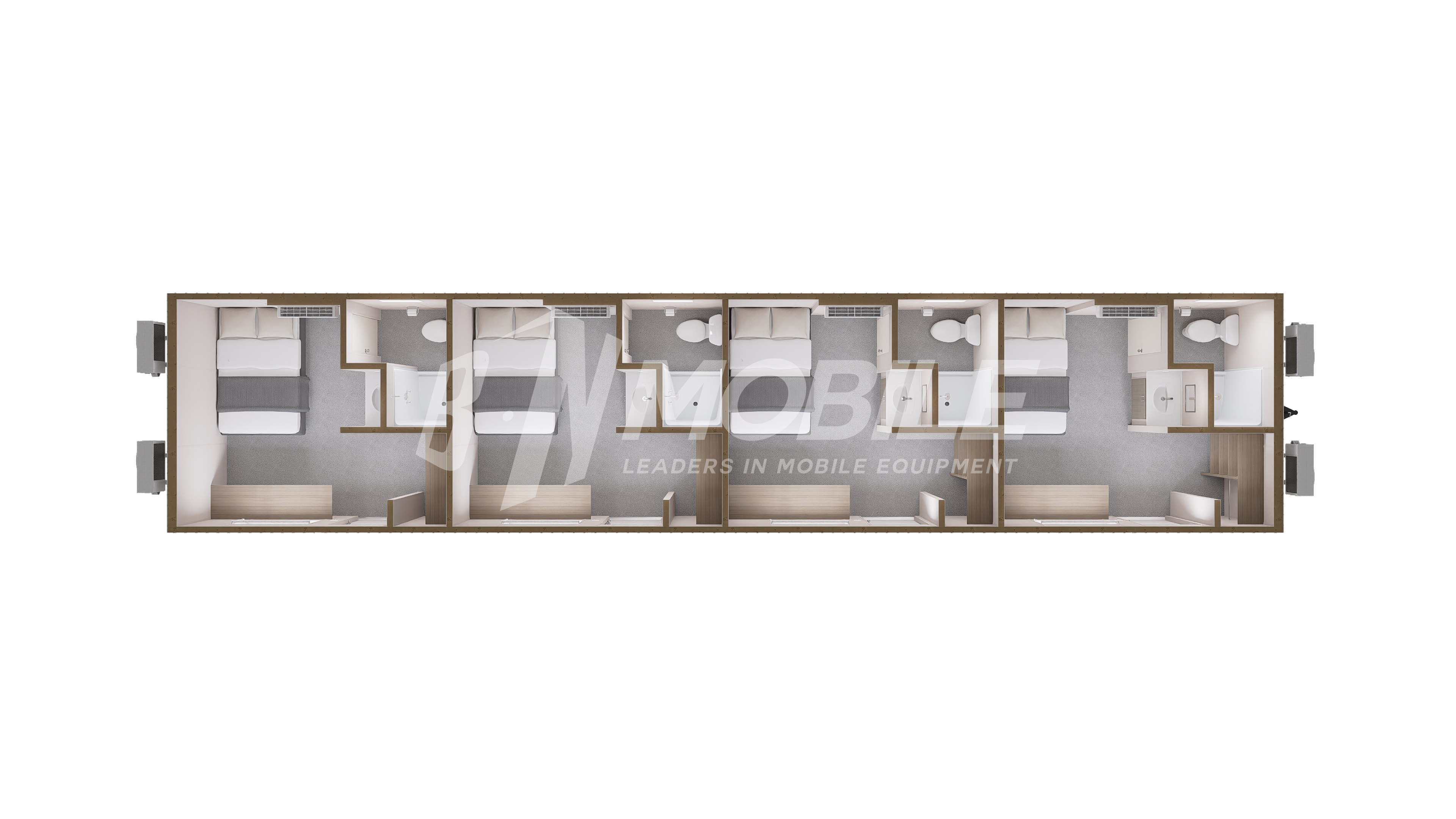 bn mobile, modular building, hotel, 12x60